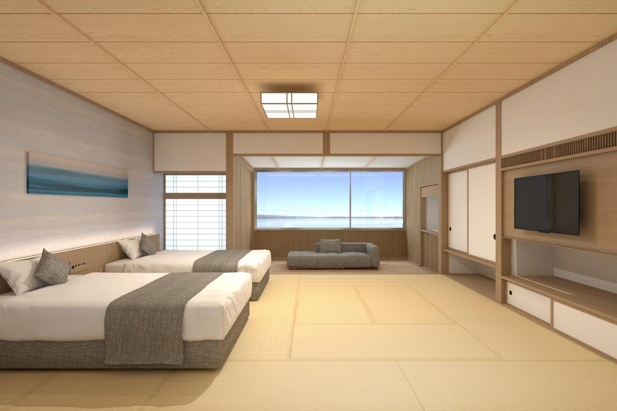 Hotel Taoya Wakura Nanao Exterior foto