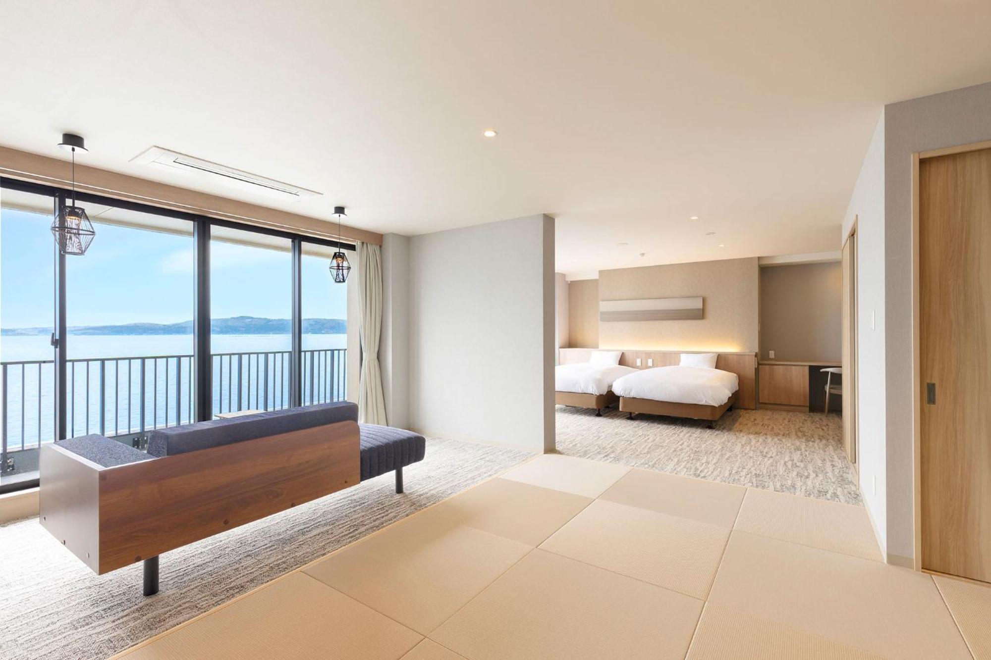 Hotel Taoya Wakura Nanao Exterior foto