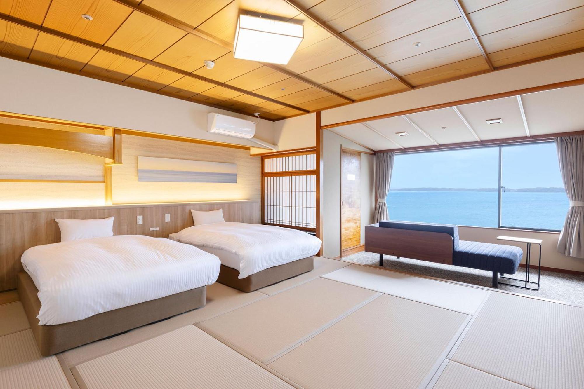 Hotel Taoya Wakura Nanao Exterior foto